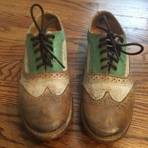Multi colored oxfords